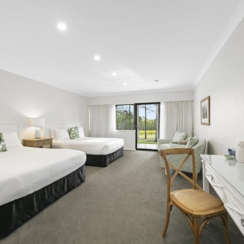 One of our beautiful rooms